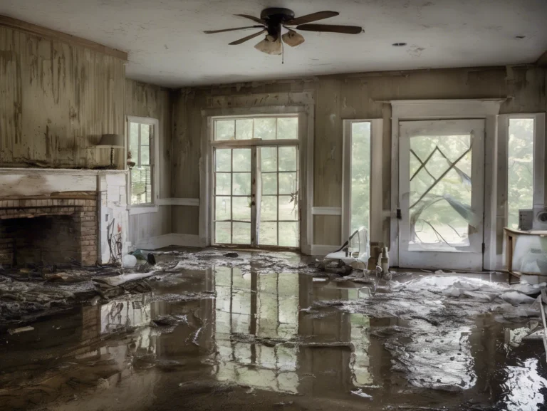 When water invades your home in Mount Juliet
