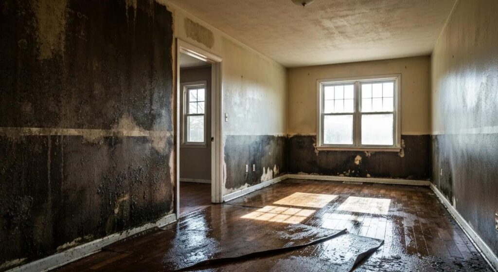 common causes of water damage in homes