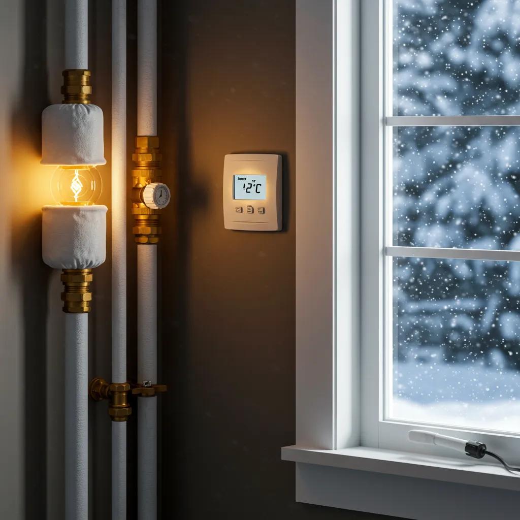 frozen pipe prevention