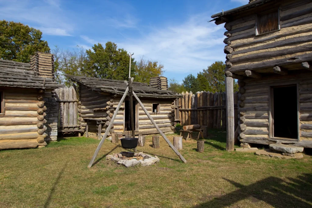 Goodlettsville log cabin