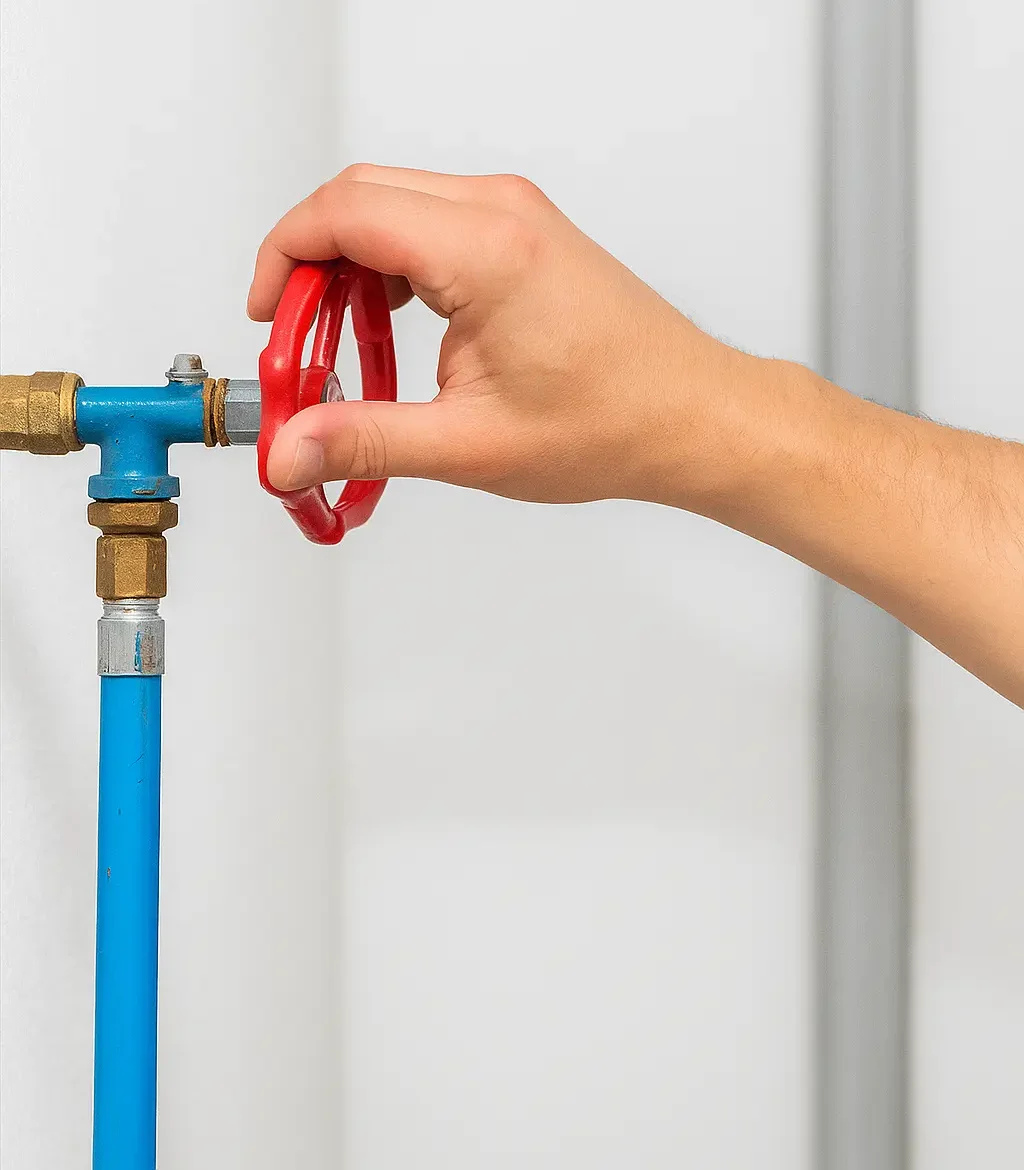 turn off the water turn off the water