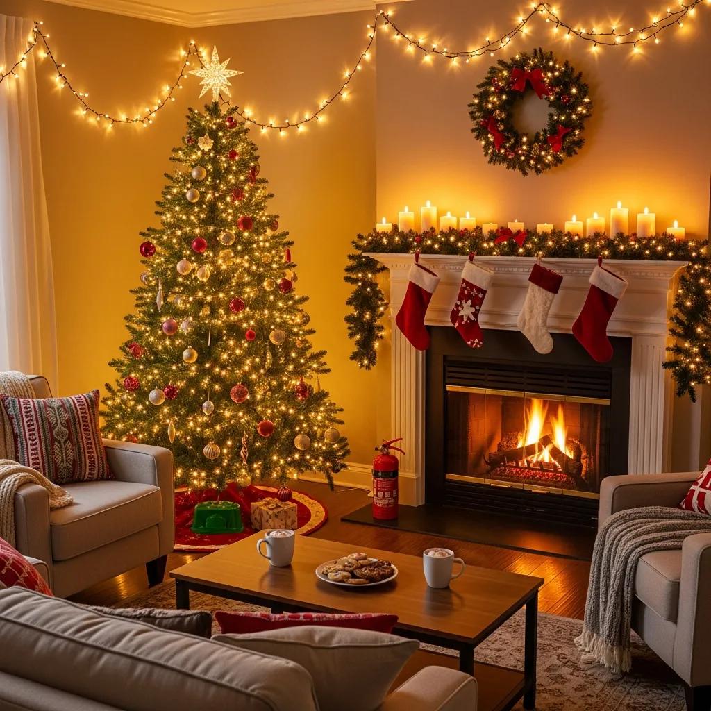 christmas tree fire safety