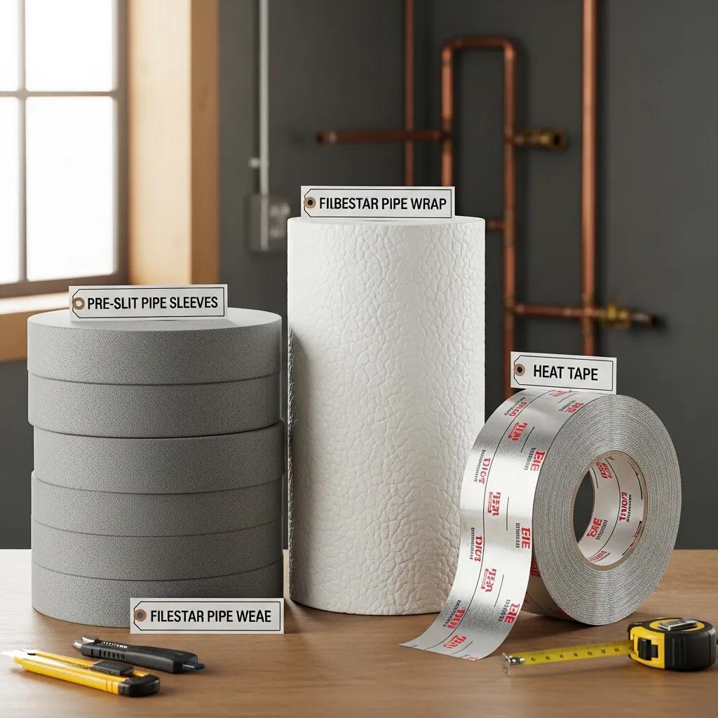 water damage from frozen pipes