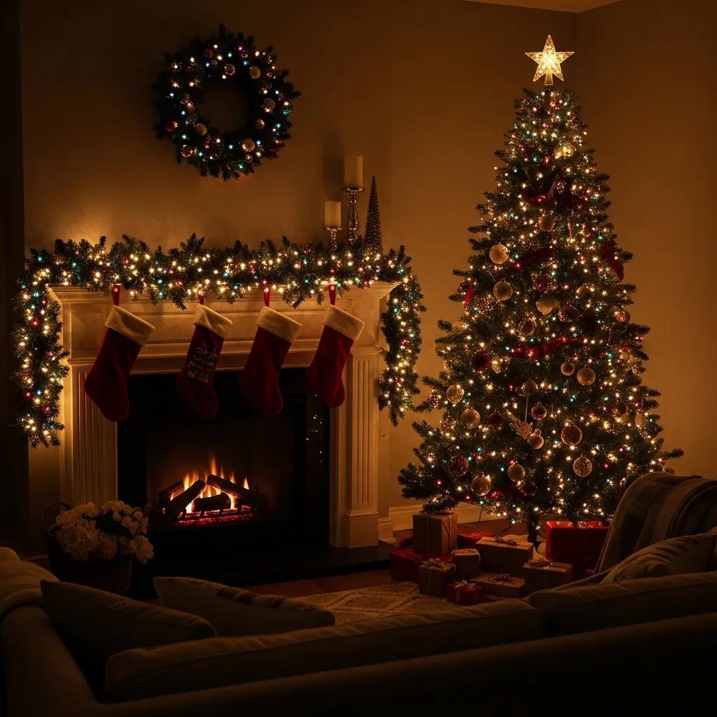 Why Holiday Lights Start House Fires