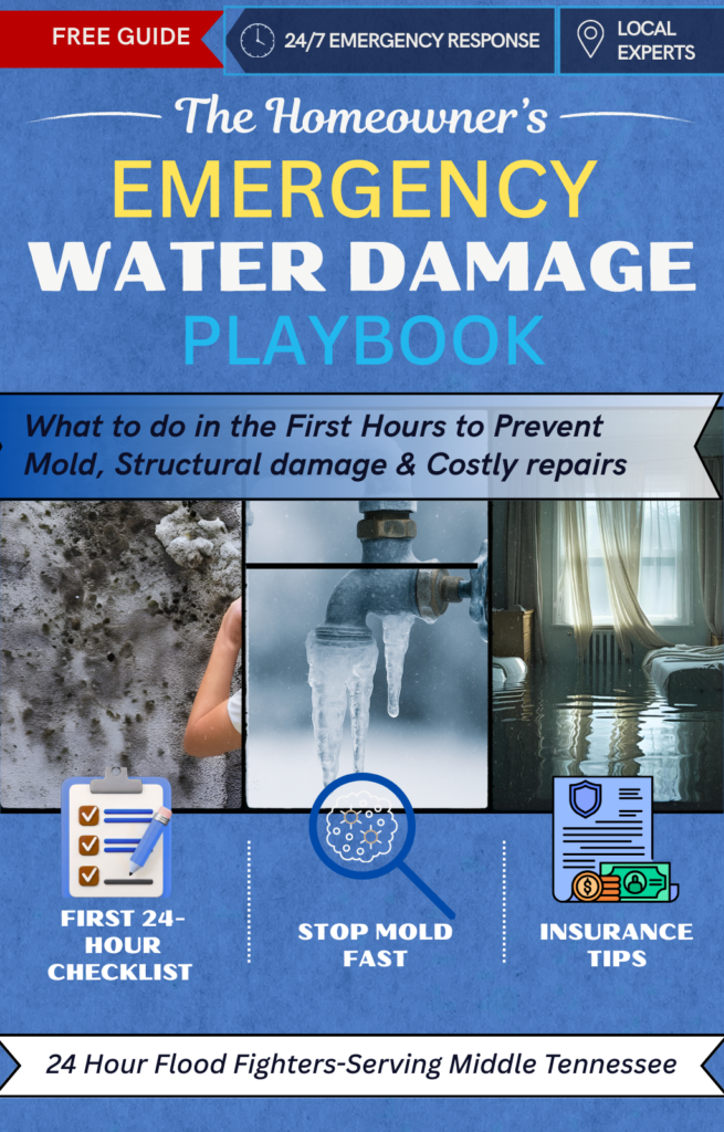 Mold in Your Home or Crawlspace Playbook | 24 Hour Flood Fighters