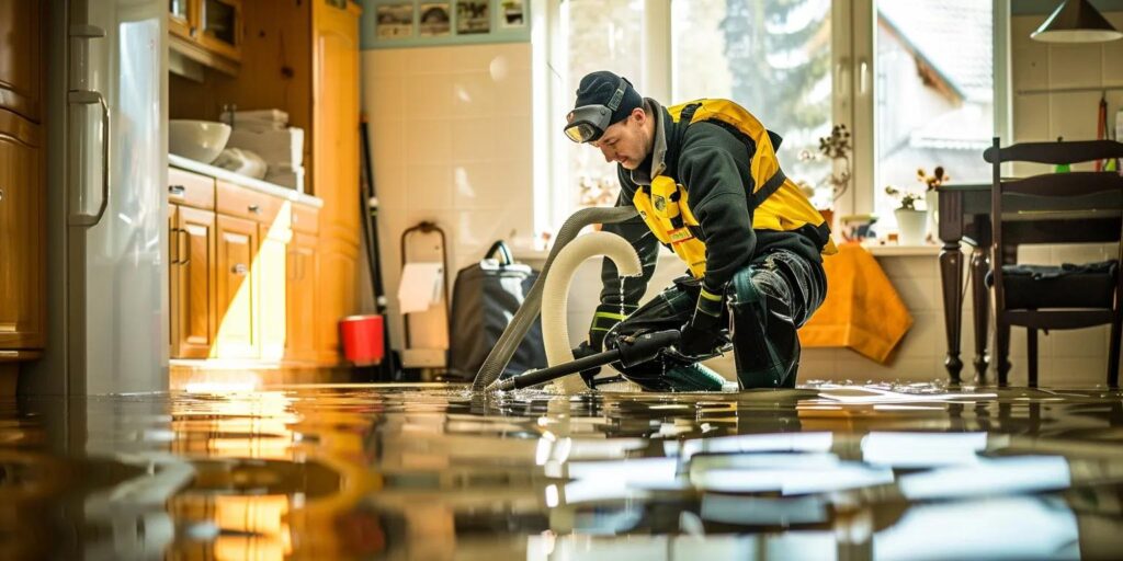 Service Flooding remediation