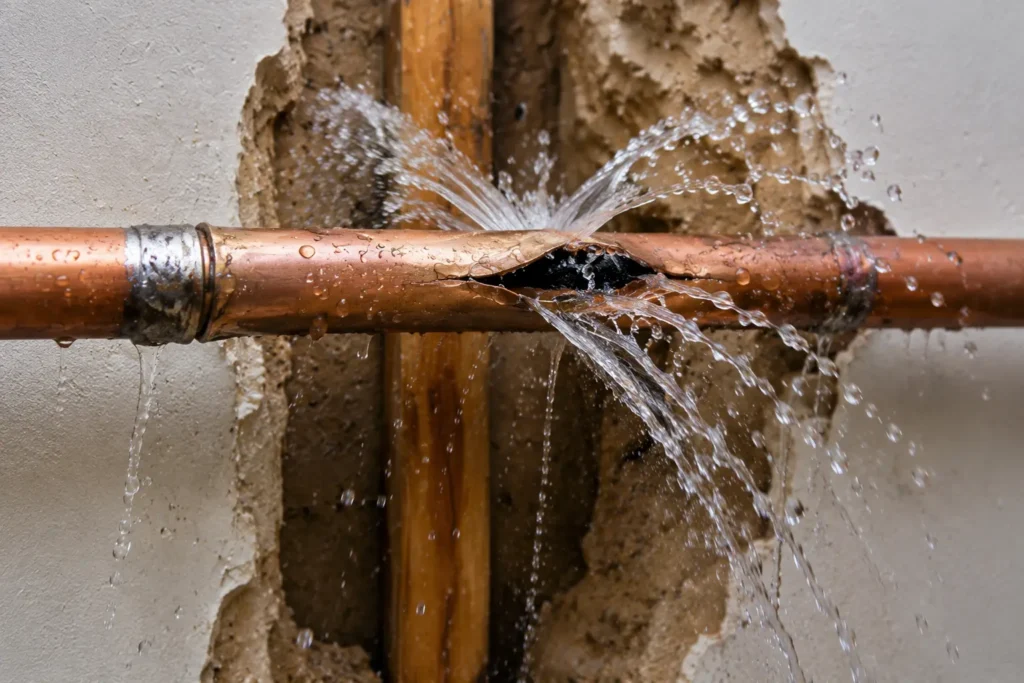 Basement flood cleanup in Murfreesboro TN