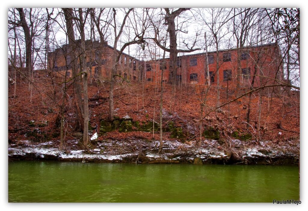 The Greenway walking trail in Springfield, Tennessee