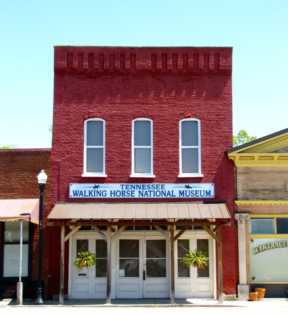 Tennessee Walking Horse National Museum in Wartrace, Tennessee