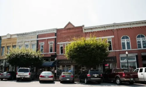 Shelbyville, Tennessee town center